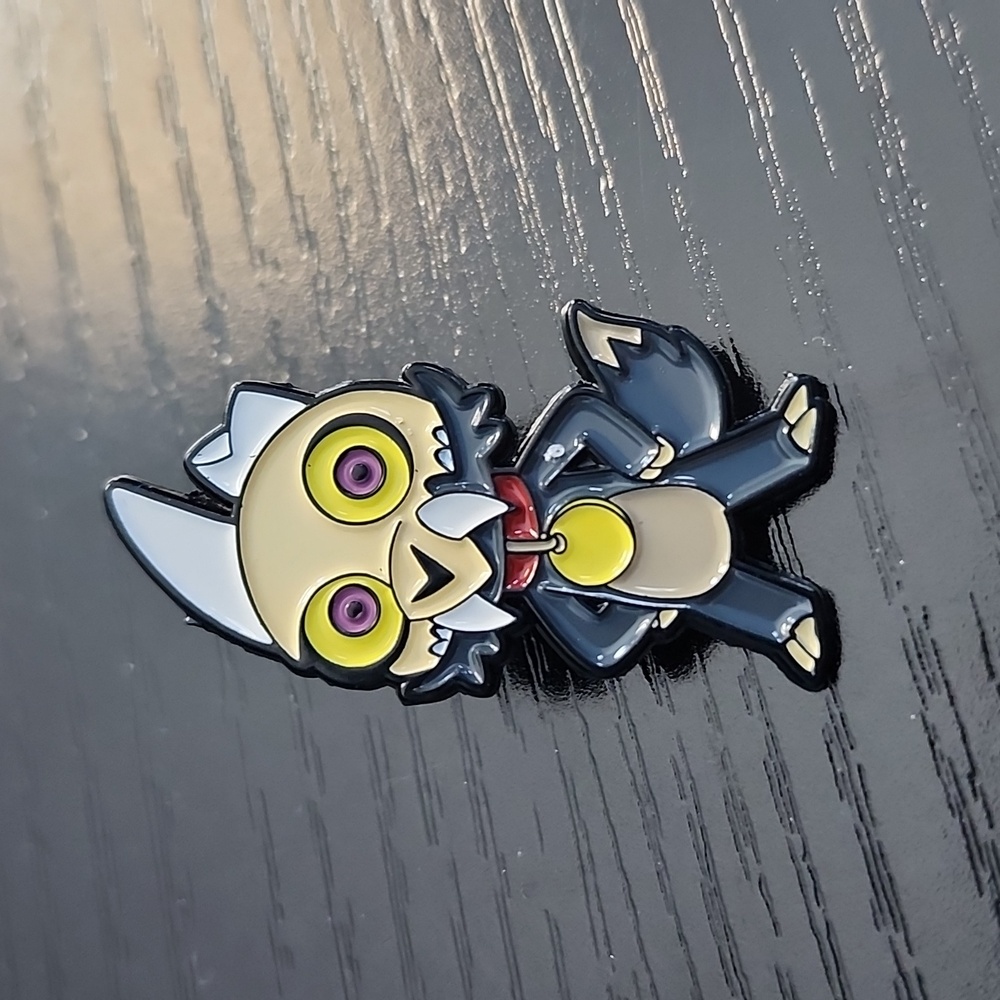 Disney's The Owl House "King Clawthorne" Inspired Enamel Pin